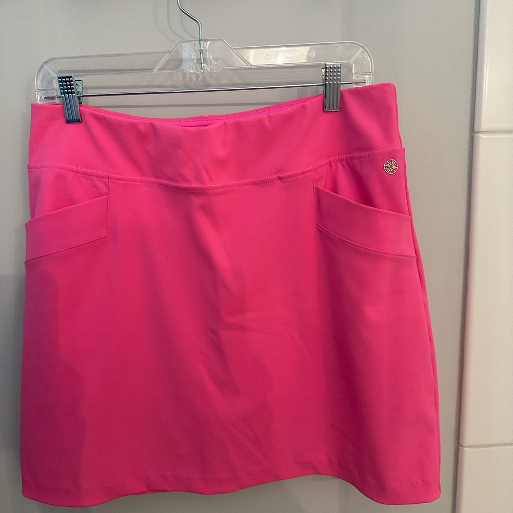 Lilly Pulitzer Luxletic Bright Pink Skirt